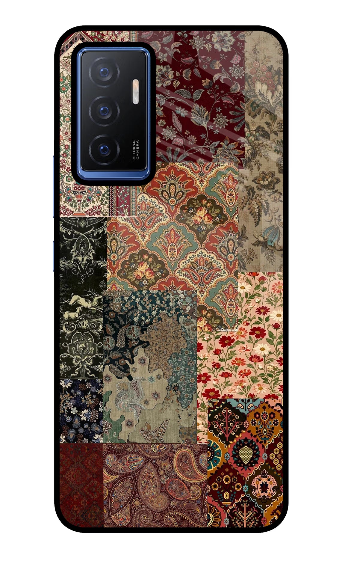 Desi Print Vivo V23E 5G Glass Case
