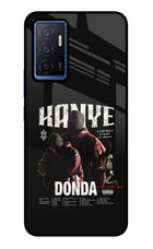 Donda Kanye West Vivo V23E 5G Glass Case