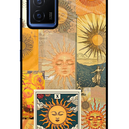 Sun Vivo V23E 5G Glass Case