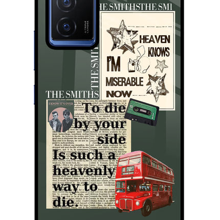 The Smiths Vivo V23E 5G Glass Case
