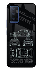 WRC'99 Vivo V23E 5G Glass Case