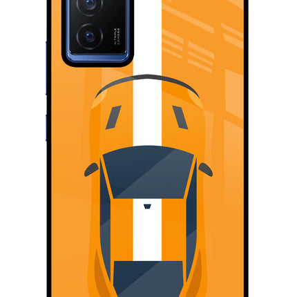 Highway Pursuit Vivo V23E 5G Glass Case