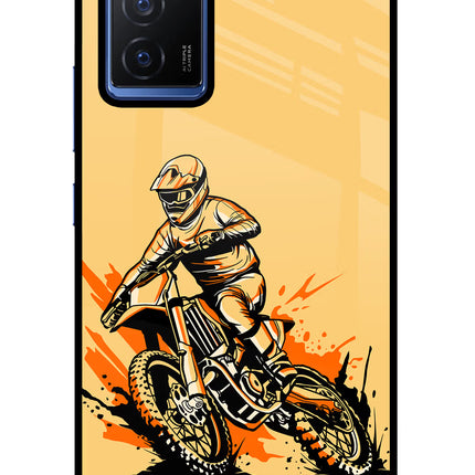 Off-Road Fury Vivo V23E 5G Glass Case