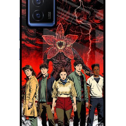 Ordinary Things Characters Vivo V23E 5G Glass Case