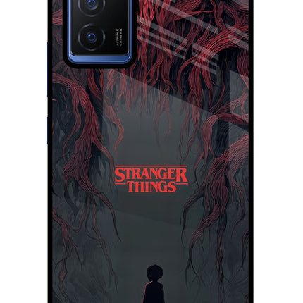Ordinary Things Dark Side Vivo V23E 5G Glass Case
