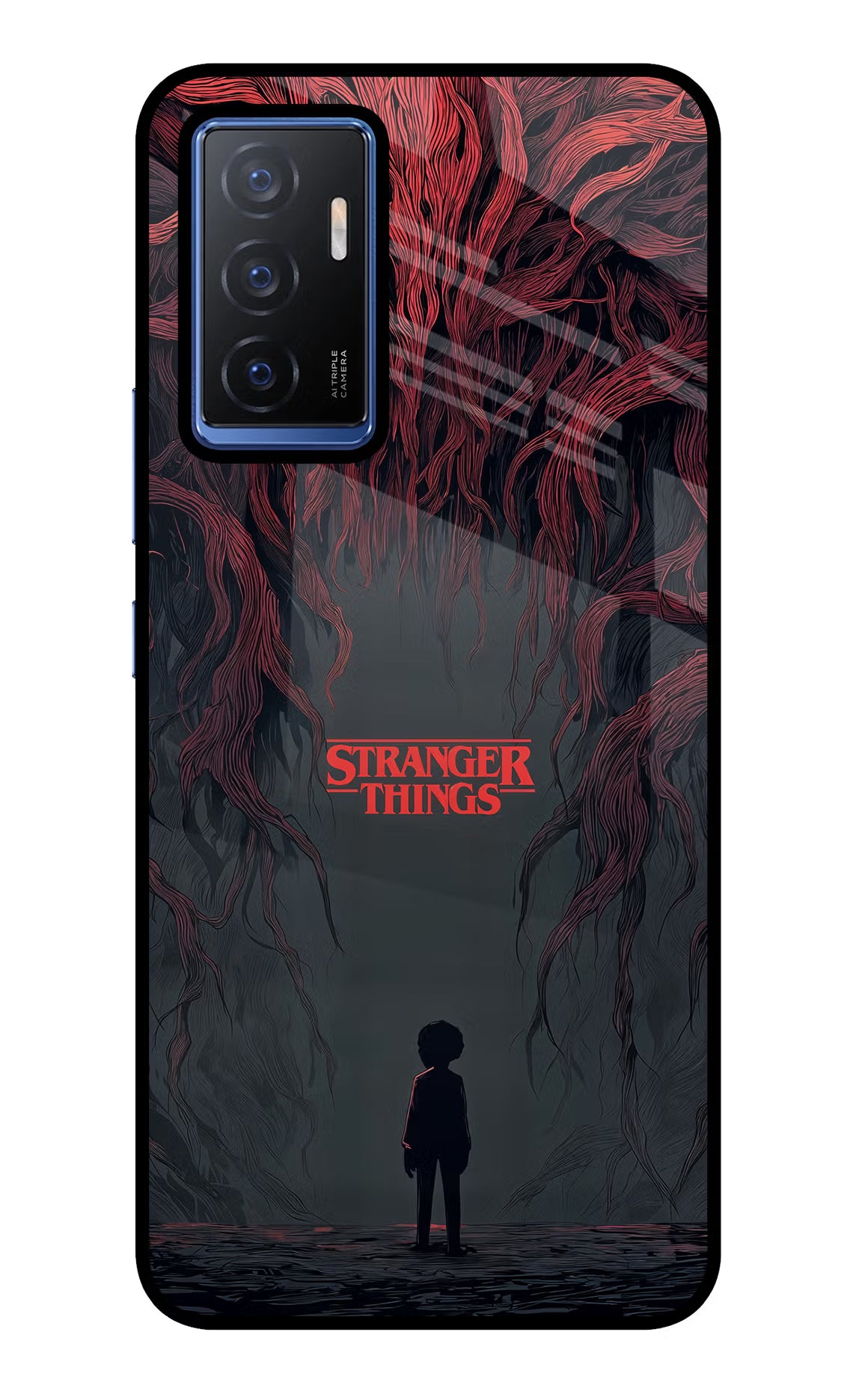 Ordinary Things Dark Side Vivo V23E 5G Glass Case