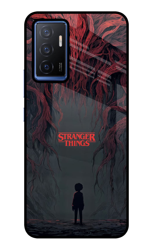 Ordinary Things Dark Side Vivo V23E 5G Glass Case