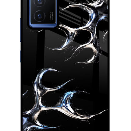 Chrome Tribal Vivo V23E 5G Glass Case