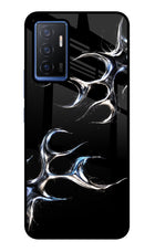 Chrome Tribal Vivo V23E 5G Glass Case
