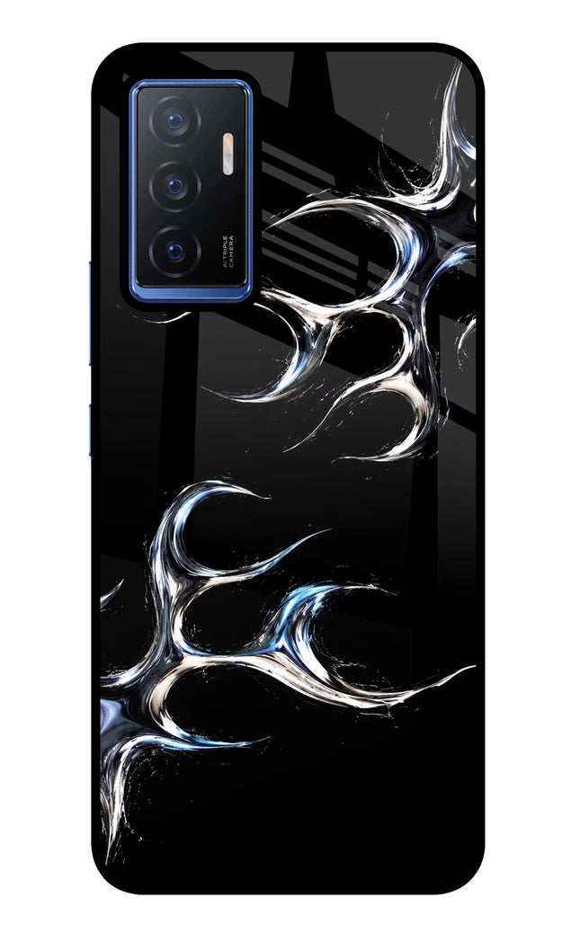 Chrome Tribal Vivo V23E 5G Glass Case
