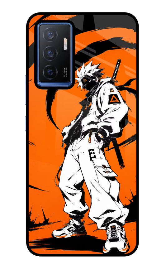 Street Samurai  Vivo V23E 5G Glass Case