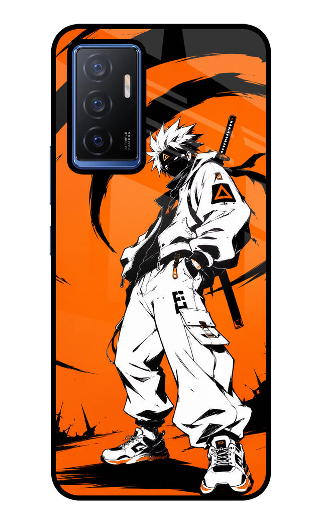 Street Samurai  Vivo V23E 5G Glass Case