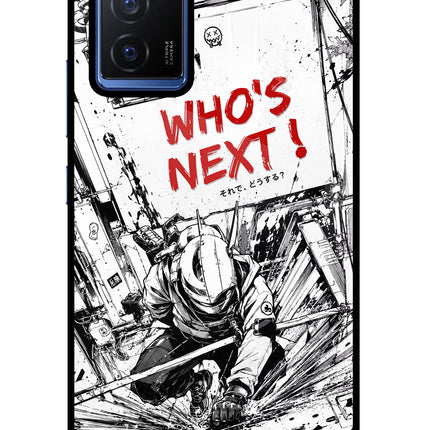 Who's Next Vivo V23E 5G Glass Case