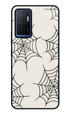 Spider Web Vivo V23E 5G Glass Case