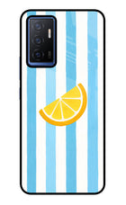 Summer Lemon Vivo V23E 5G Glass Case