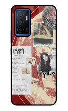 Taylor Swift Vivo V23E 5G Glass Case