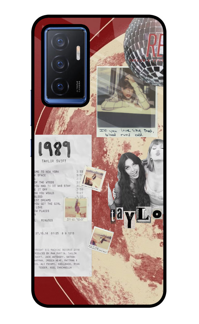 Taylor Swift Vivo V23E 5G Glass Case
