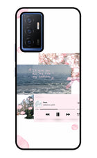 Wave to earth Vivo V23E 5G Glass Case