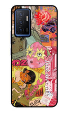 Funkover Vivo V23E 5G Glass Case