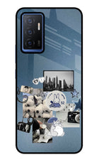 Miffy Vivo V23E 5G Glass Case