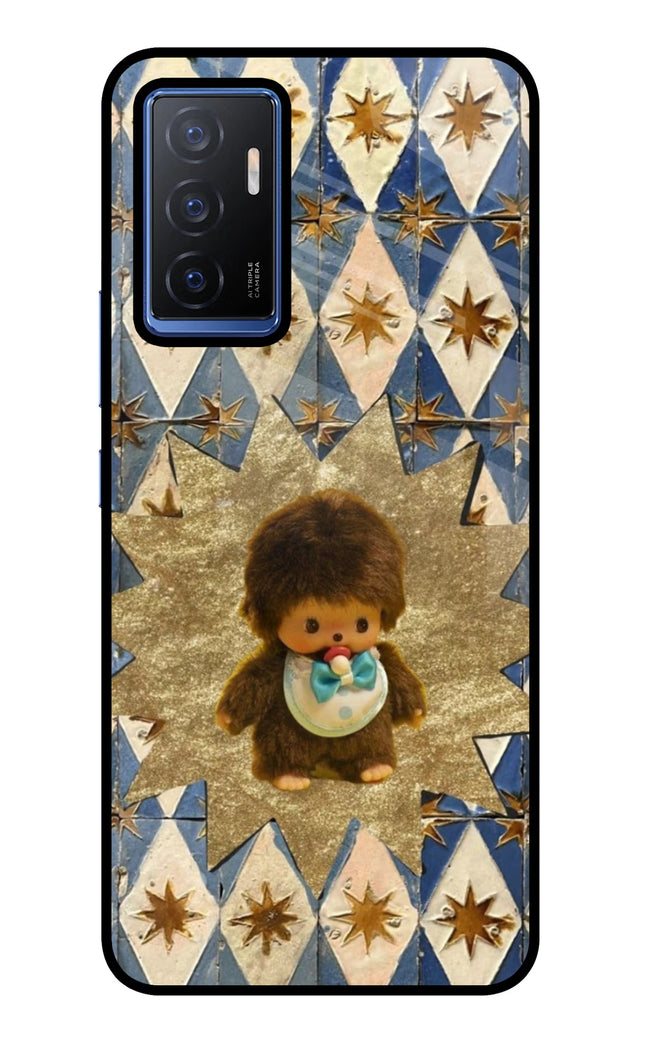 Woodooo Vivo V23E 5G Glass Case