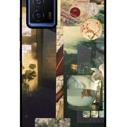 Summer Vivo V23E 5G Glass Case