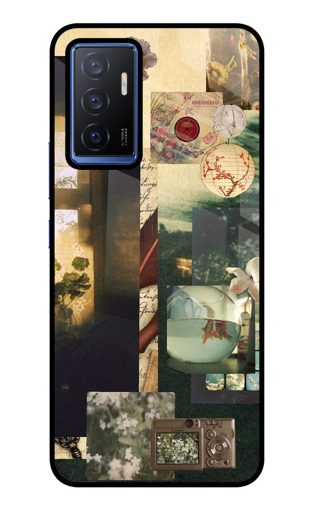 Summer Vivo V23E 5G Glass Case