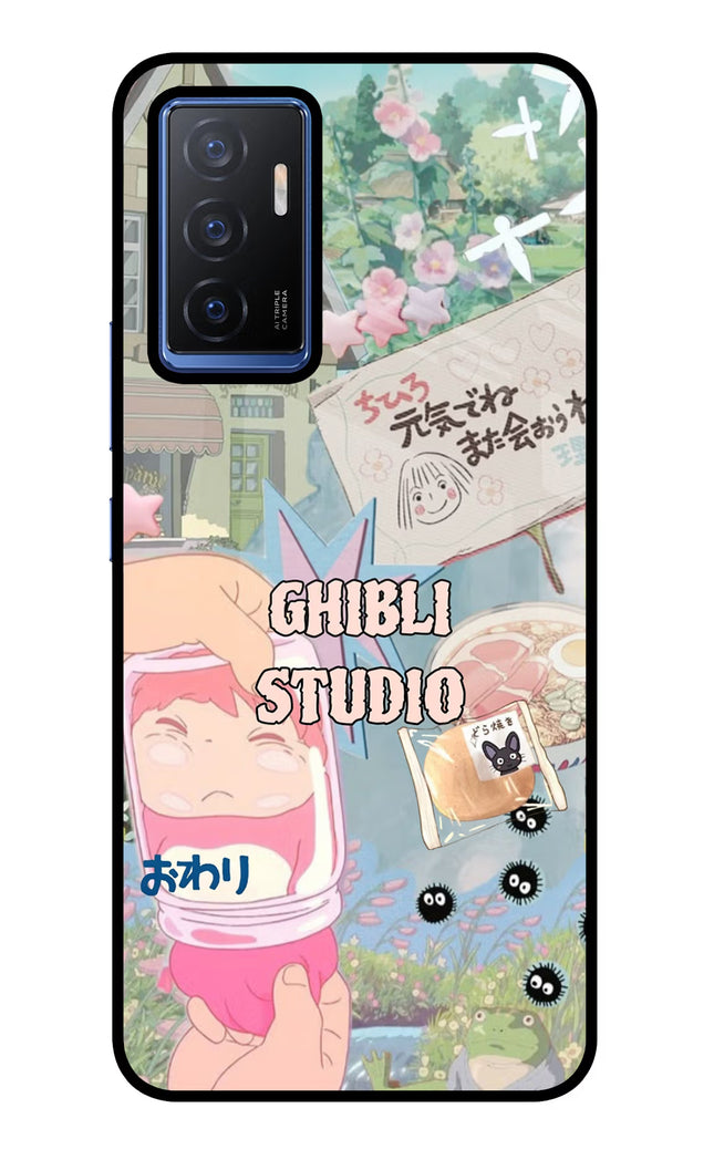 Studio Ghibli Vivo V23E 5G Glass Case