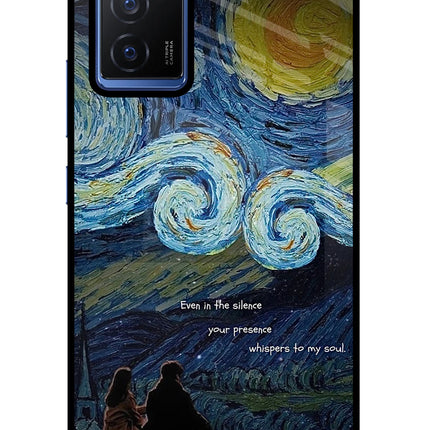 Softcore Vivo V23E 5G Glass Case