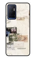 Soft Aesthetic Vivo V23E 5G Glass Case