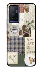 Cookie Vivo V23E 5G Glass Case