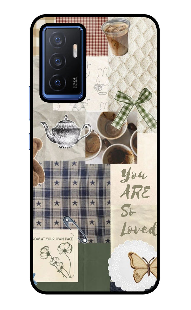 Cookie Vivo V23E 5G Glass Case