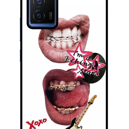 Rockstar Vivo V23E 5G Glass Case