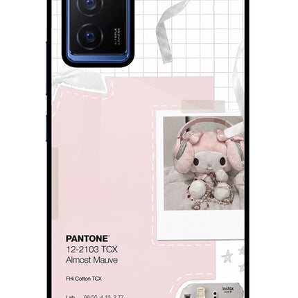Pantone Asthetic Vivo V23E 5G Glass Case