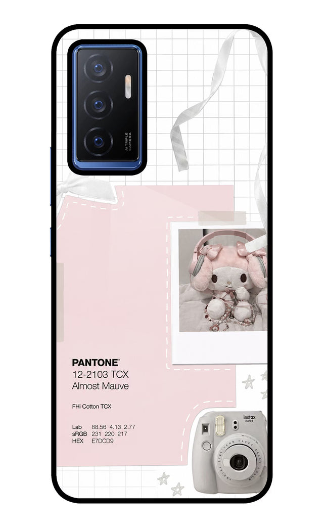 Pantone Asthetic Vivo V23E 5G Glass Case