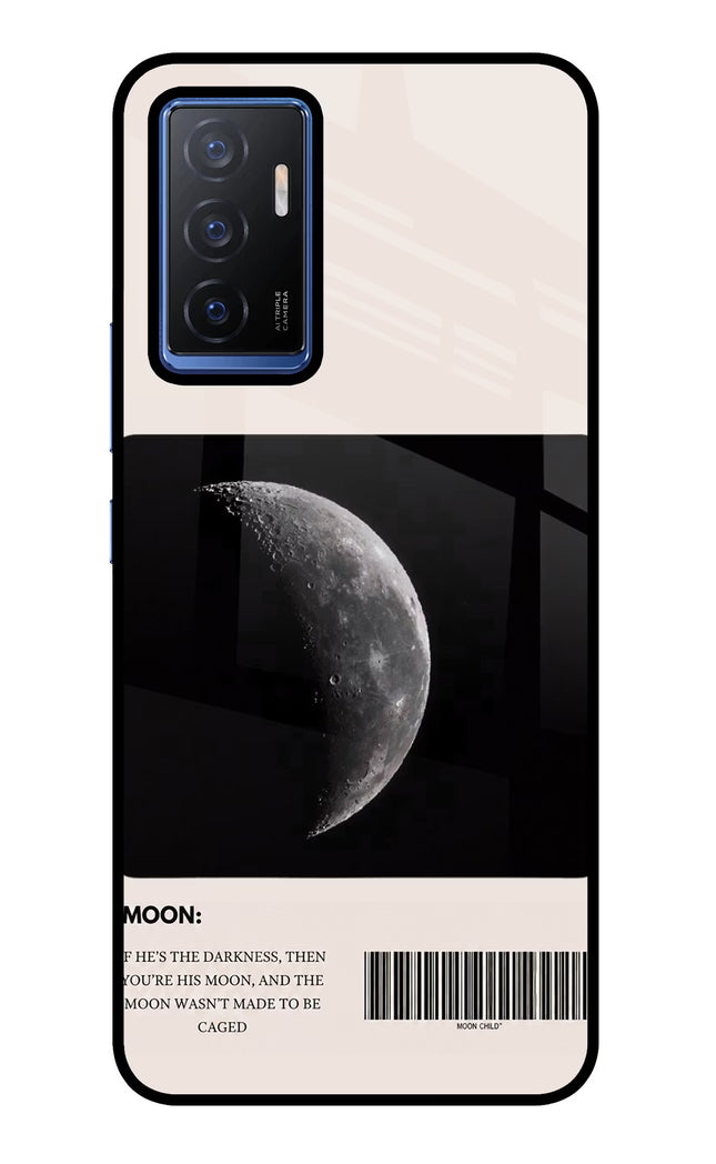Moon Phase Vivo V23E 5G Glass Case