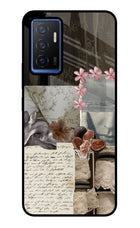 Midnight Sky Vivo V23E 5G Glass Case