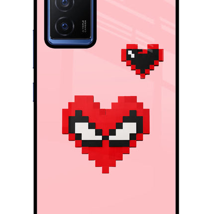 Gwen Heart Vivo V23E 5G Glass Case