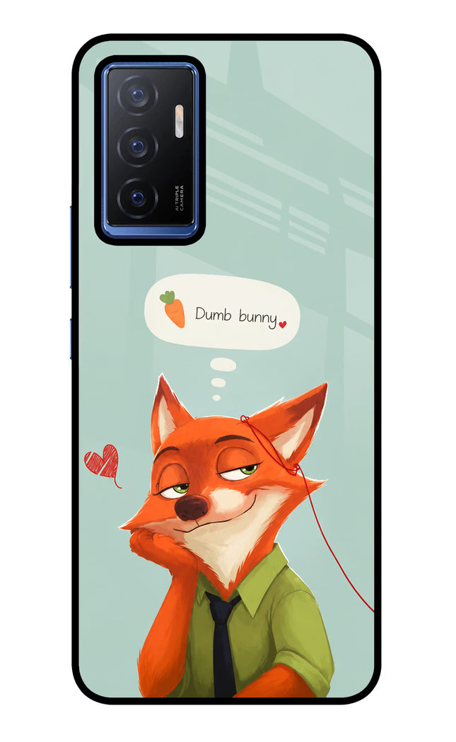 Nick Charm Vivo V23E 5G Glass Case