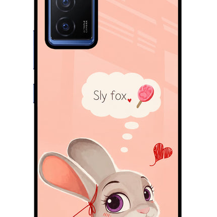 Judy Charm Vivo V23E 5G Glass Case