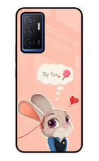 Judy Charm Vivo V23E 5G Glass Case
