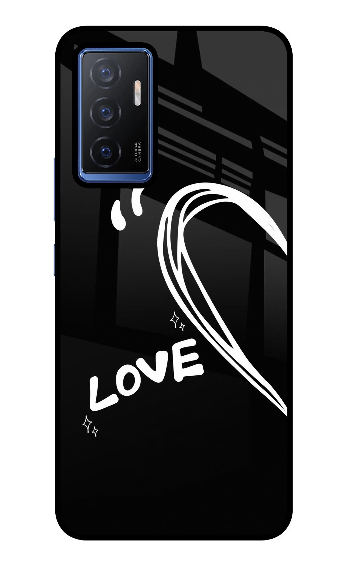 Love Line Vivo V23E 5G Glass Case