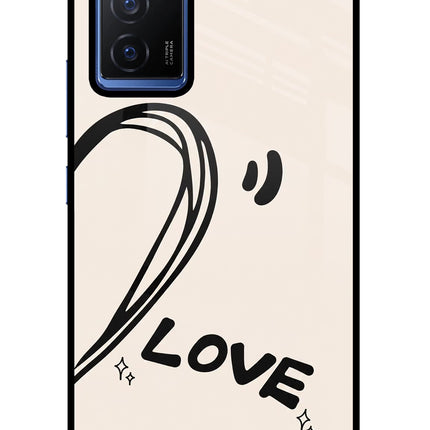 Soul Line Vivo V23E 5G Glass Case