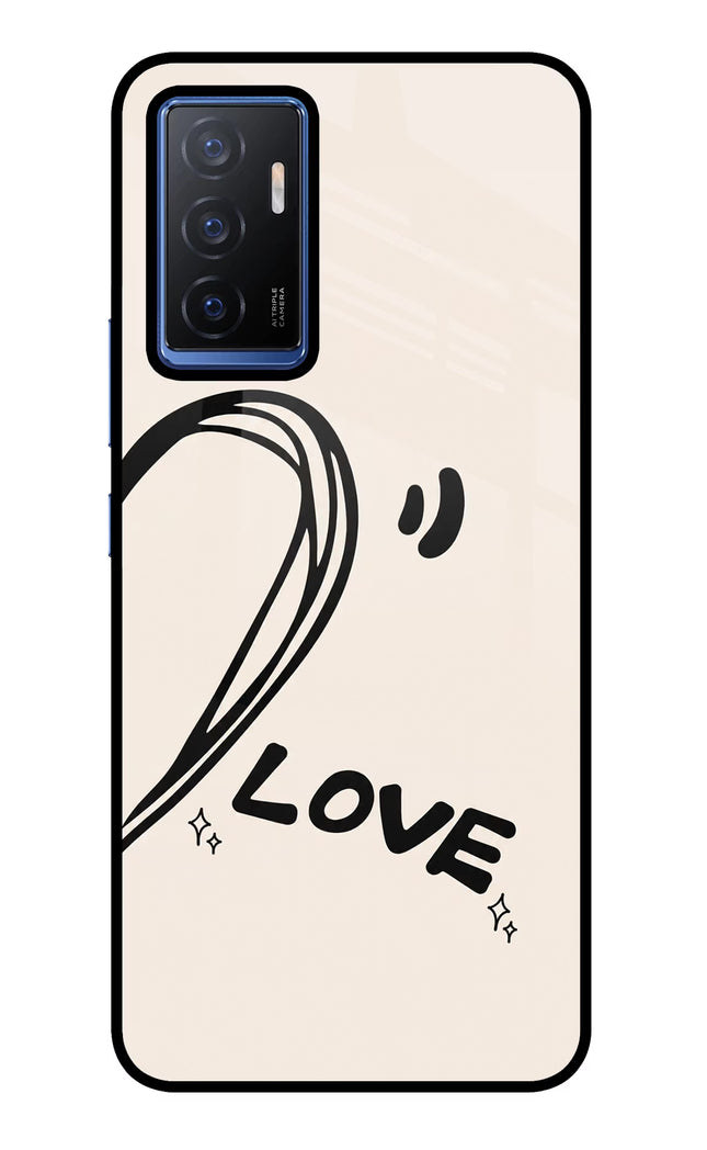 Soul Line Vivo V23E 5G Glass Case