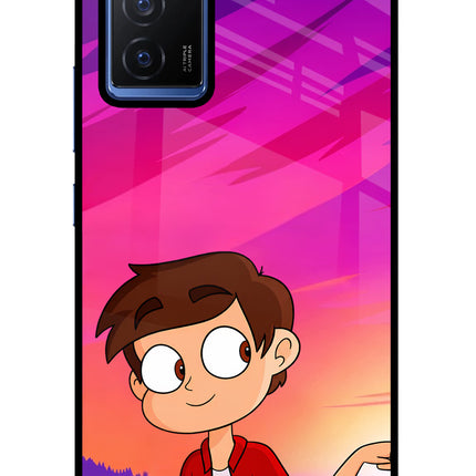 Marco Sunset Vivo V23E 5G Glass Case