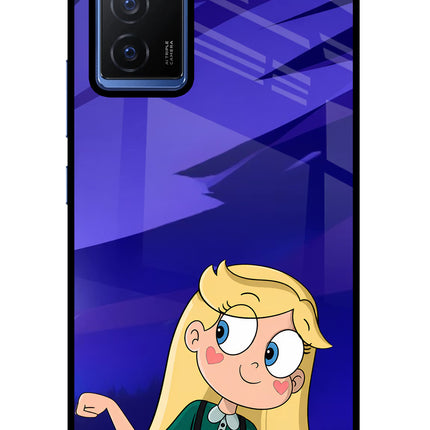 Star Glow Vivo V23E 5G Glass Case