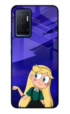 Star Glow Vivo V23E 5G Glass Case