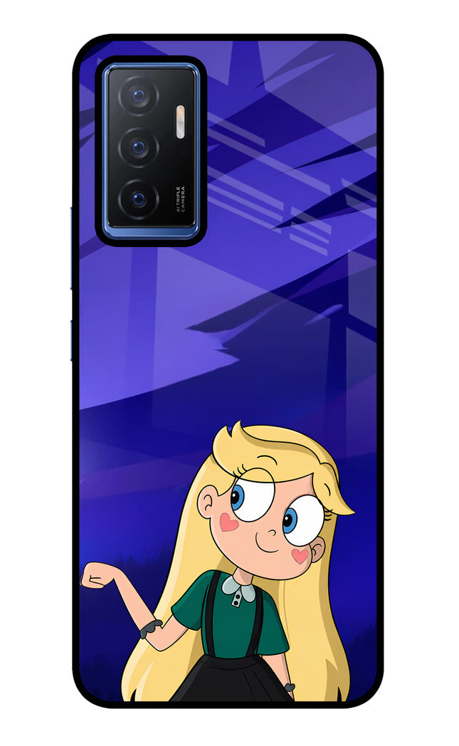Star Glow Vivo V23E 5G Glass Case