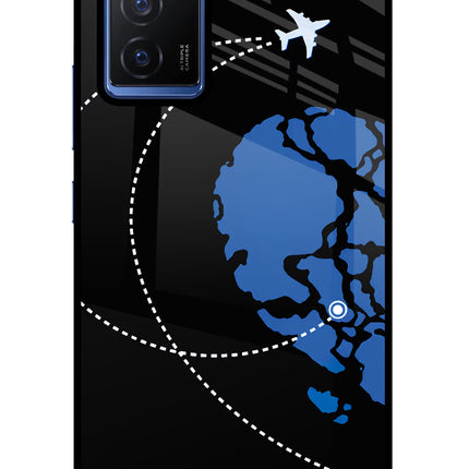 Love Orbit Vivo V23E 5G Glass Case