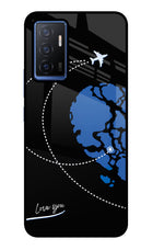 Love Orbit Vivo V23E 5G Glass Case